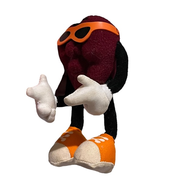 1988 California Raisin Figure Applause Hardee’s - Picture 4 of 6